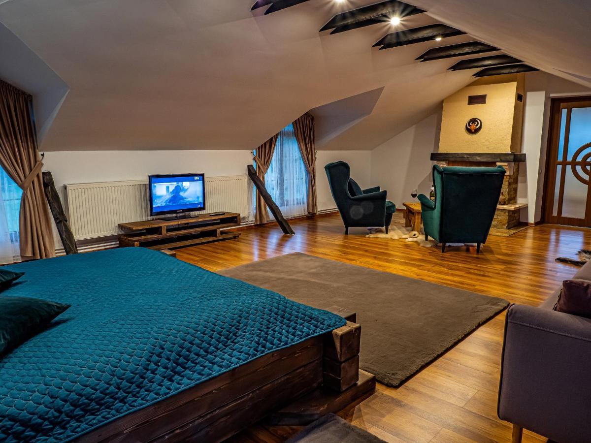 מלון קאמפולונג מולדובנסק Casa Delia מראה חיצוני תמונה